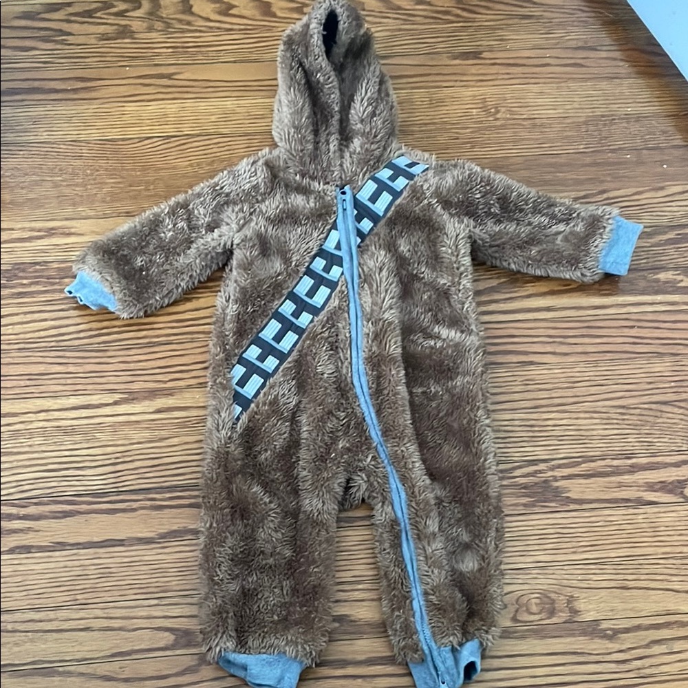 Baby Gap- Star Wars Chewbacca One Piece Costume